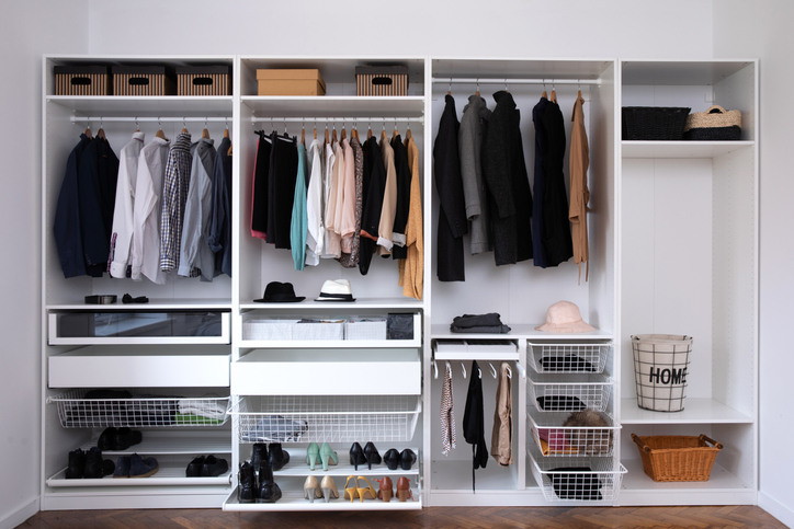 Organize Your Closets in 3 Easy Steps