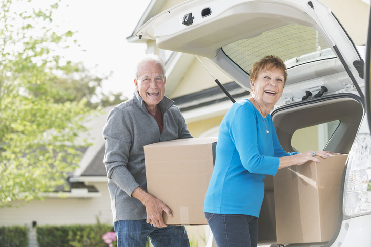 Five Things to Consider Before Downsizing